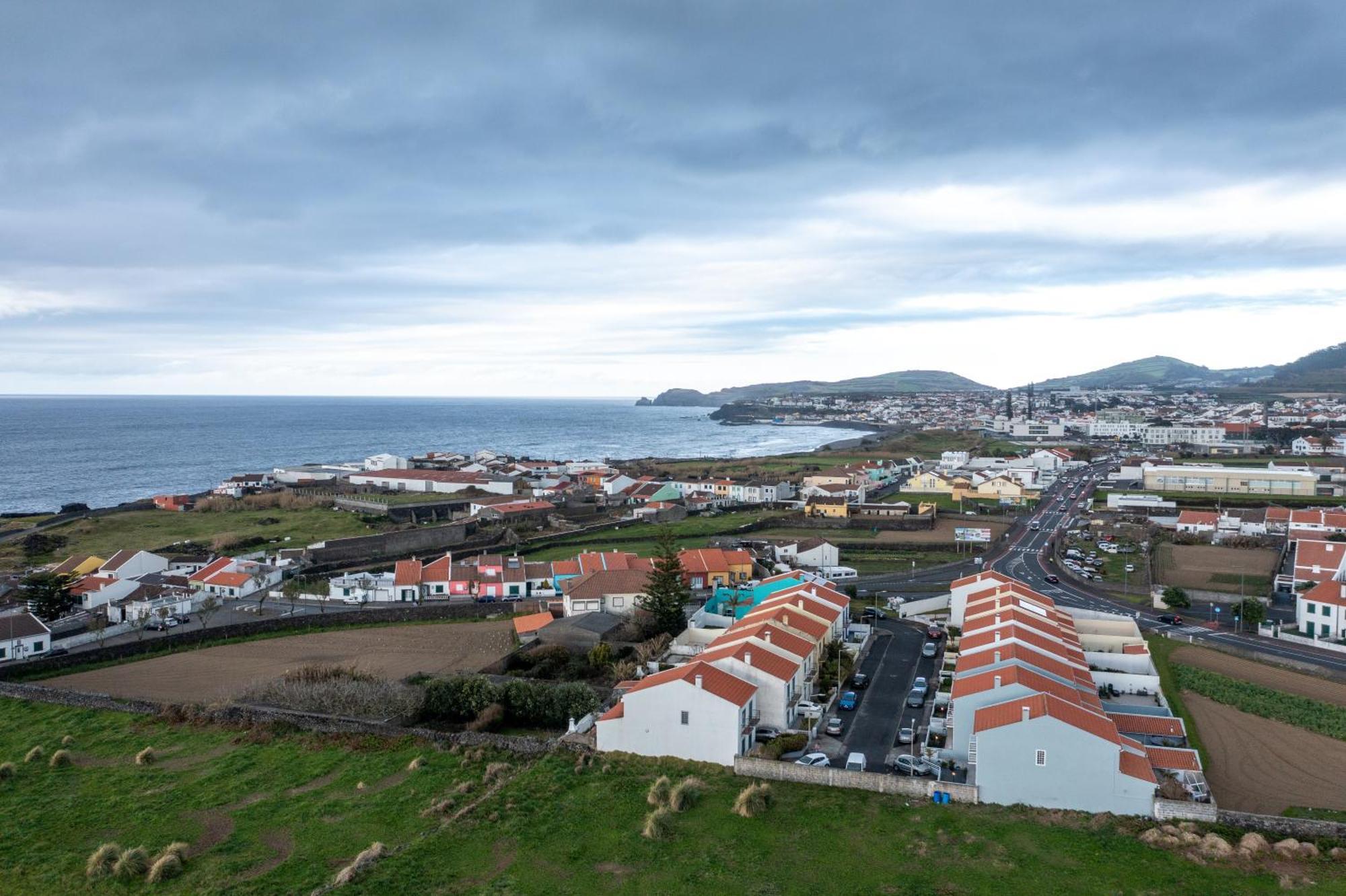 Bed and Breakfast Areal De Santa Barbara Sea View Ribeira Grande Exterior foto
